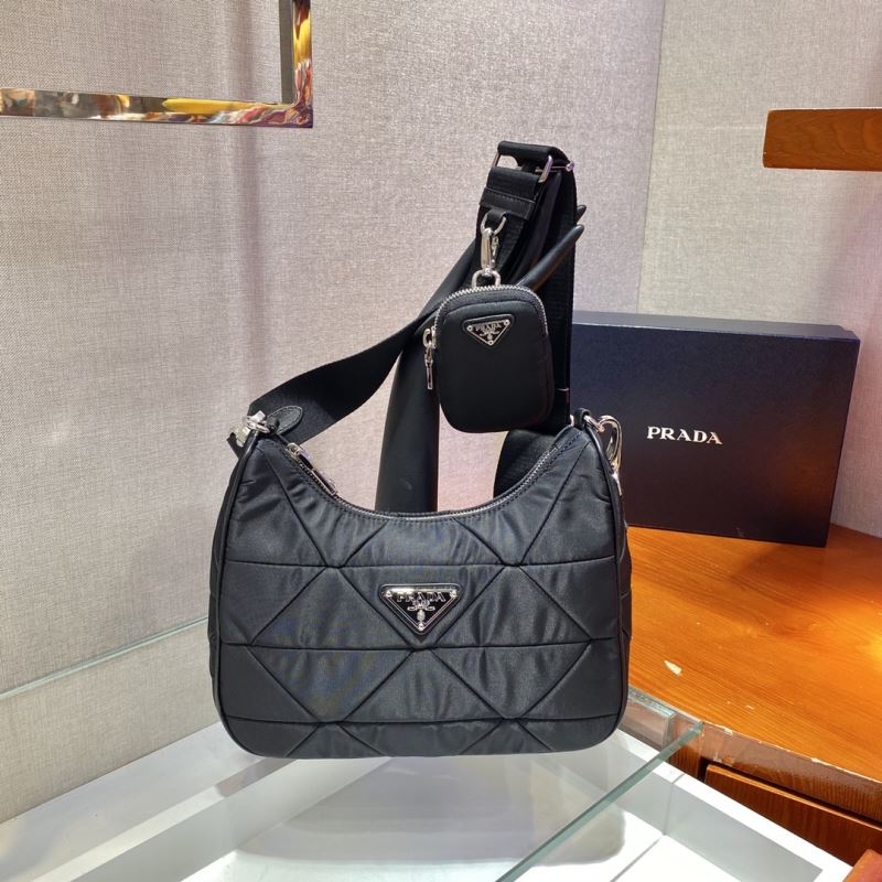 Pra*a top handle bags